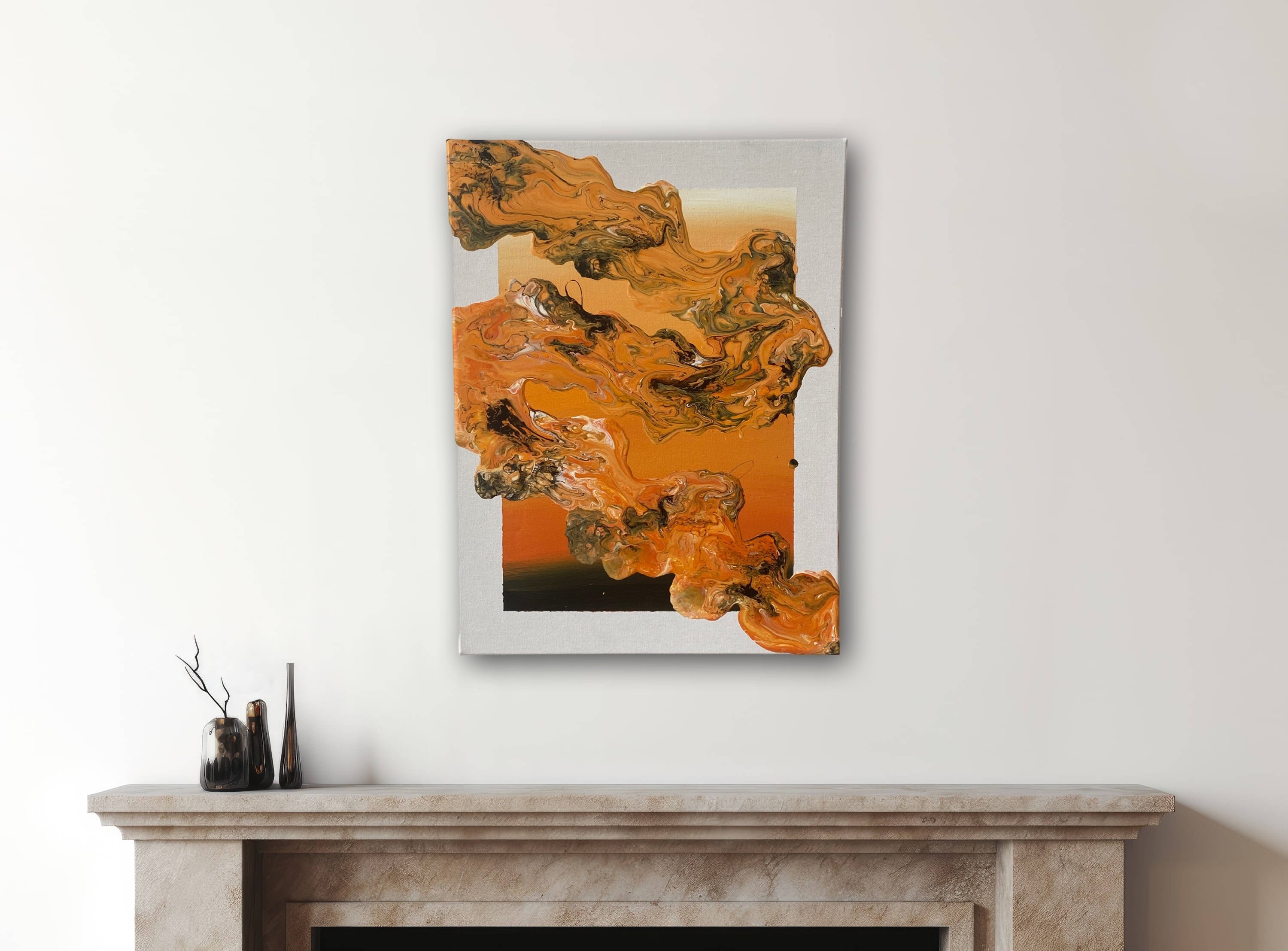 "Orange Slices Prints"