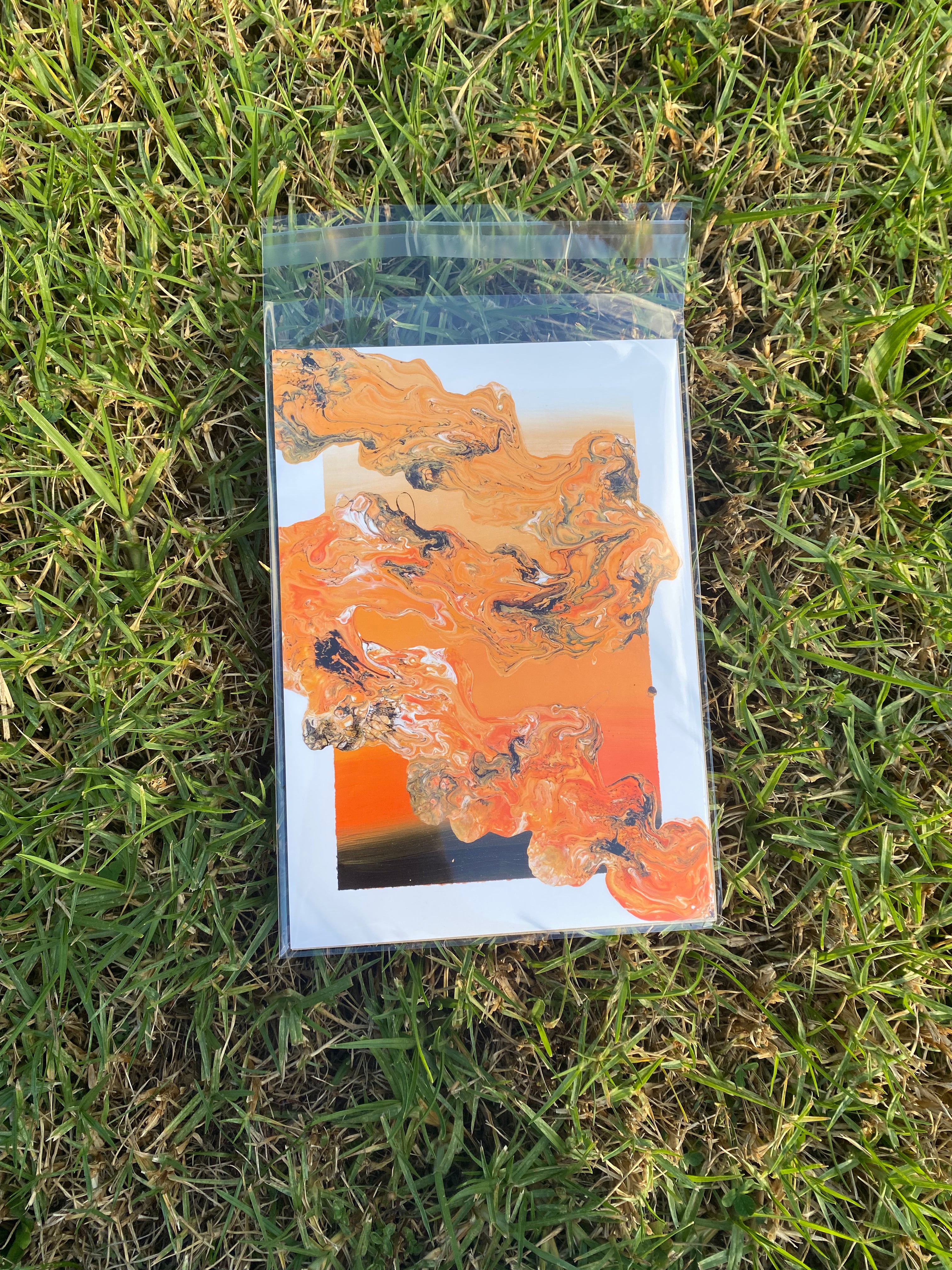 "Orange Slices Prints"